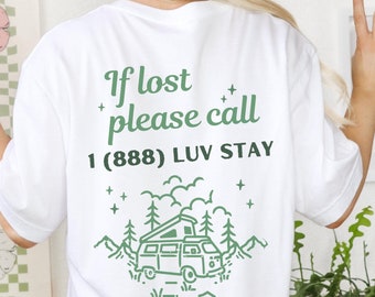 Stray Kids Embroidered Tee: SKZ Luv Stay Graphic Kpop Shirt