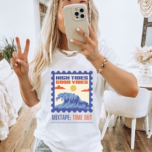 Stray Kids Mixtape: Time Out Graphic Tshirt, SKZ Shirt
