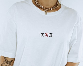 Xdinary Heroes Embroidered Logo Tee
