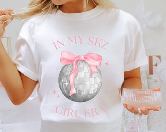 Camiseta de Stray Kids 'In My SKZ Girl Era': Camiseta de merchandising de Kpop