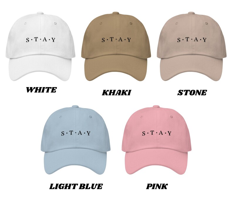 Stay Merch Stray Kids STAY Embroidered Hat, SKZ STAY Merch - Etsy