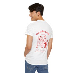 Stray Kids SKZFLIX Heavy Cotton Tee, SKZ Merch, Stray Kids Tshirt, Stray Kids Kpop Tshirt, Stray Kids Film Club Tshirt