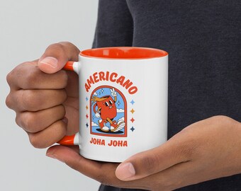 Taza de cerámica de Stray Kids: Hyunjin Americano Joha Joha, regalo SKZ Kpop