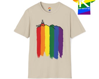 Rainbow Sandia Mountains Kshirt