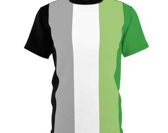 Aromantic Pride Flag Kshirt