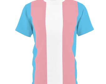 Transgender Pride Flag Kshirt