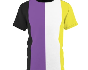 Gender Nonbinary Pride Flag Kshirt