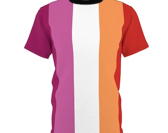 Lesbian Pride Flag Kshirt