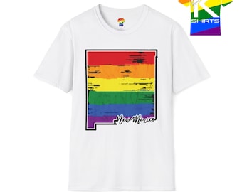 Rainbow New Mexico Kshirt