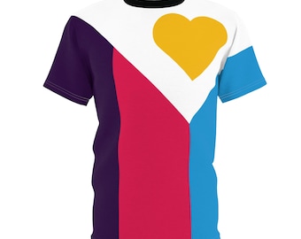 Tricolor Polyamory Pride Flag Kshirt