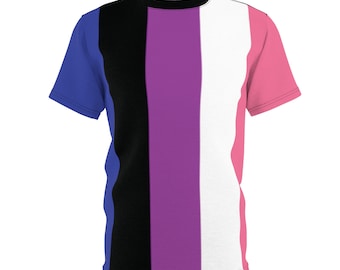 Genderfluid Pride Flag Kshirt