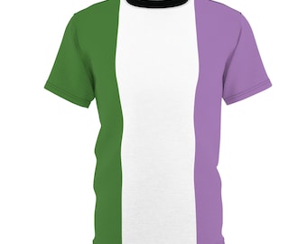 Genderqueer Pride Flag Kshirt