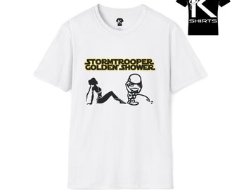 Stormtrooper Golden Shower Unisex Kshirt