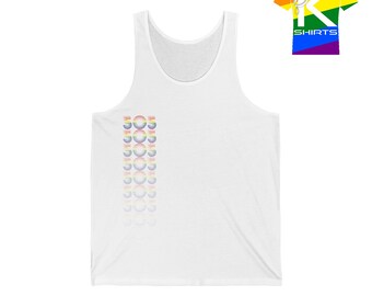 Rainbow 505s Jersey Tank