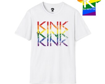 Rainbow Kink Worms Unisex Kshirt