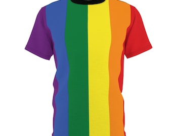 Classic Rainbow Pride Flag Kshirt