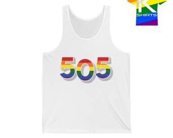 Rainbow 505 Jersey Tank