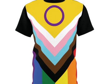 Intersex-Inclusive Progress Pride Flag Kshirt