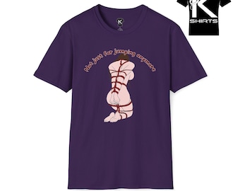 Rope, Not Just For Jumping Unisex Kshirt