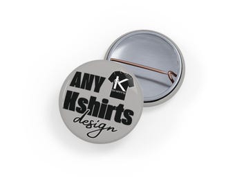 Kshirts PRIDE Pins, LGBT Buttons, Kink Accessories, LGBTQ Round Badges, Rainbow Brooches, Colorful Pinback, Pride Flag Merch
