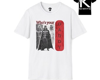 Darth Daddy Unisex Kshirt