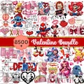 8500+ Valentine Mega Bundle png Bundle, Retro valentine png, Valentines day png, kids valentine png bundle, Groovy Valentine Png, Valentines