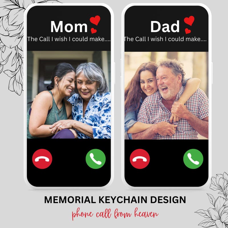 Mom is Calling Template Etsy