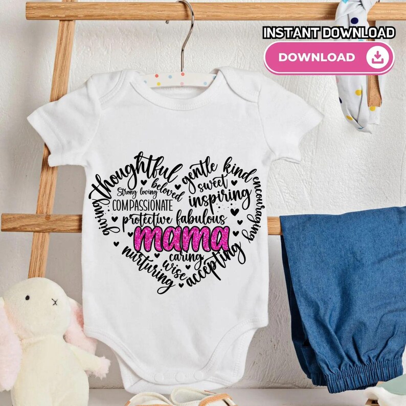 Mama Rafk Mama Heart Png, Mom Png, Motivational Mom Quotes Png, Mothers Day Png ...