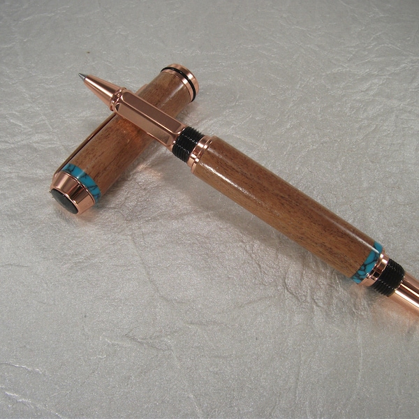 Handmade Rollerball Pen - The Arizona Pen