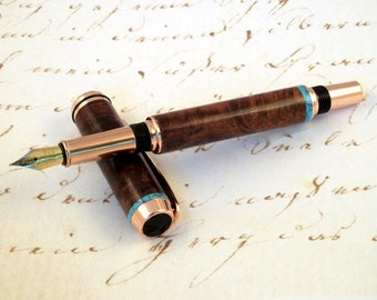 Handmade Fountain Pen - The Arizona Pen