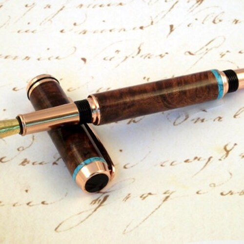 Handmade Ballpoint Pen the Arizona Pen Etsy
