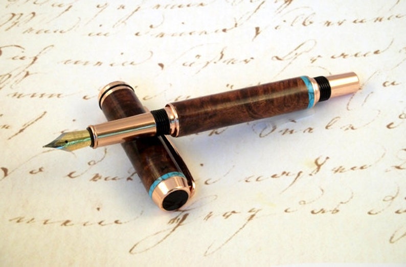 Handmade Fountain Pen the Arizona Pen Etsy