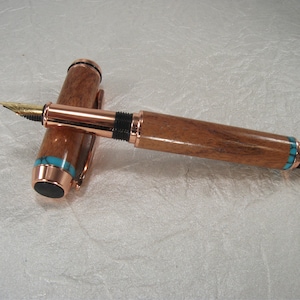The Arizona Pen - Handmade Fountain Pen