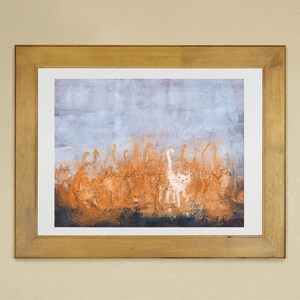 Creamsicle Club Art Print