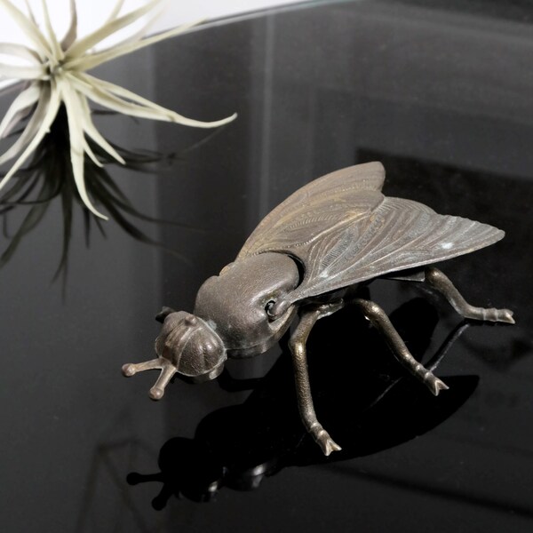 Brass Fly Etsy