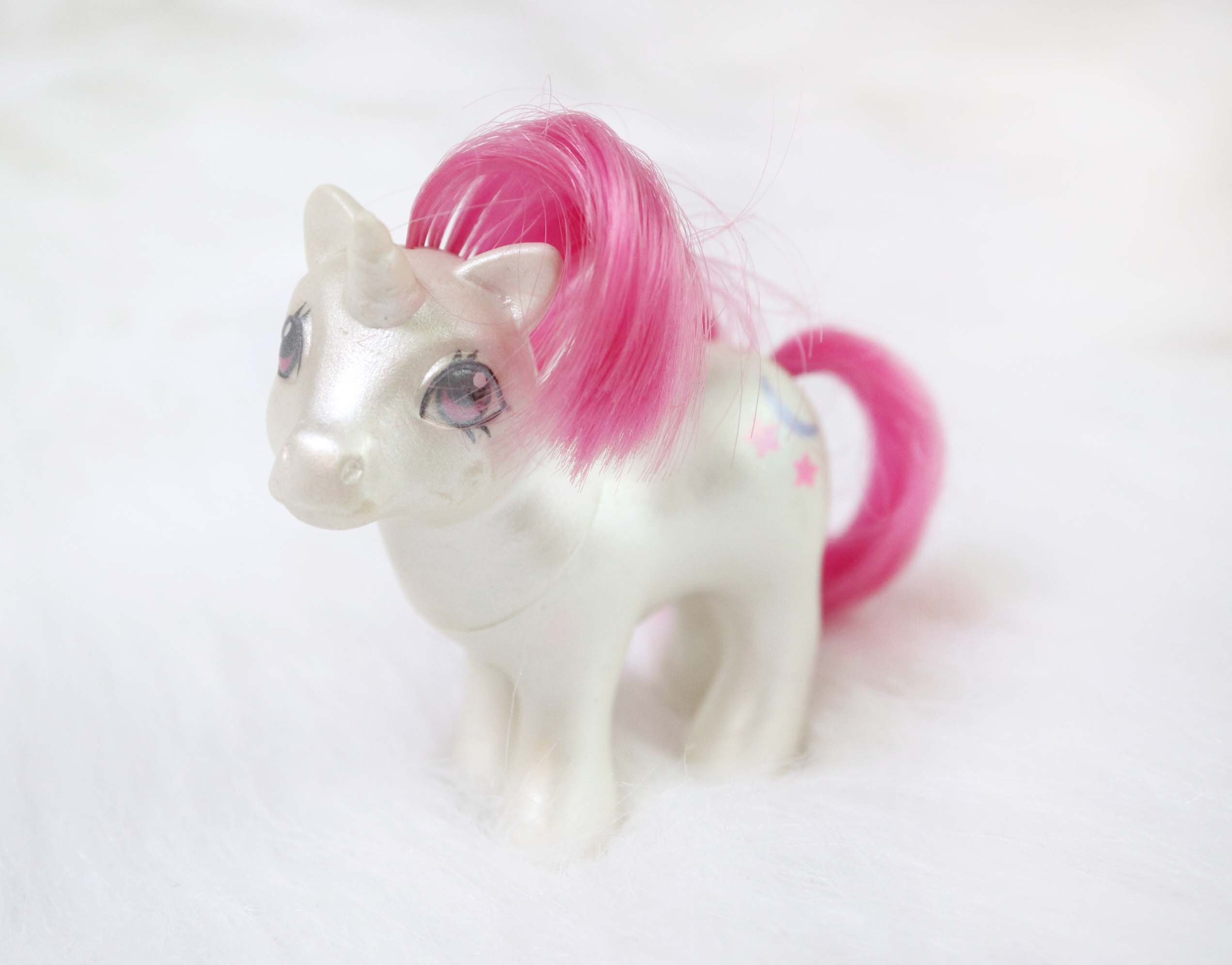 My Little Pony G1 Pearlized Baby Moondancer Rare Mail Order Etsy
