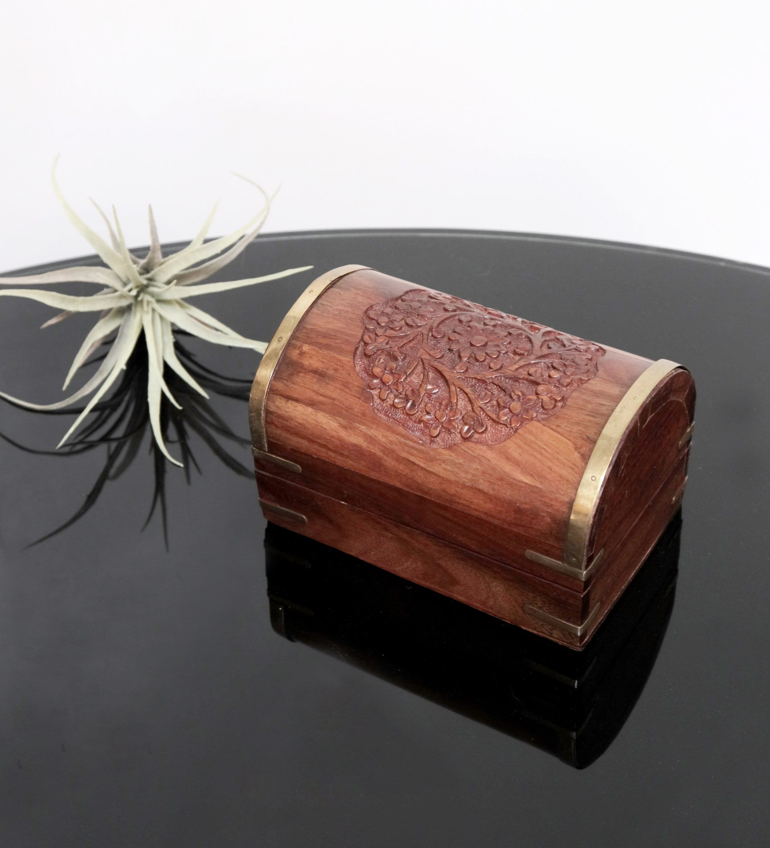 Small Imperial Lacquered Wood Earring Gift Boxes