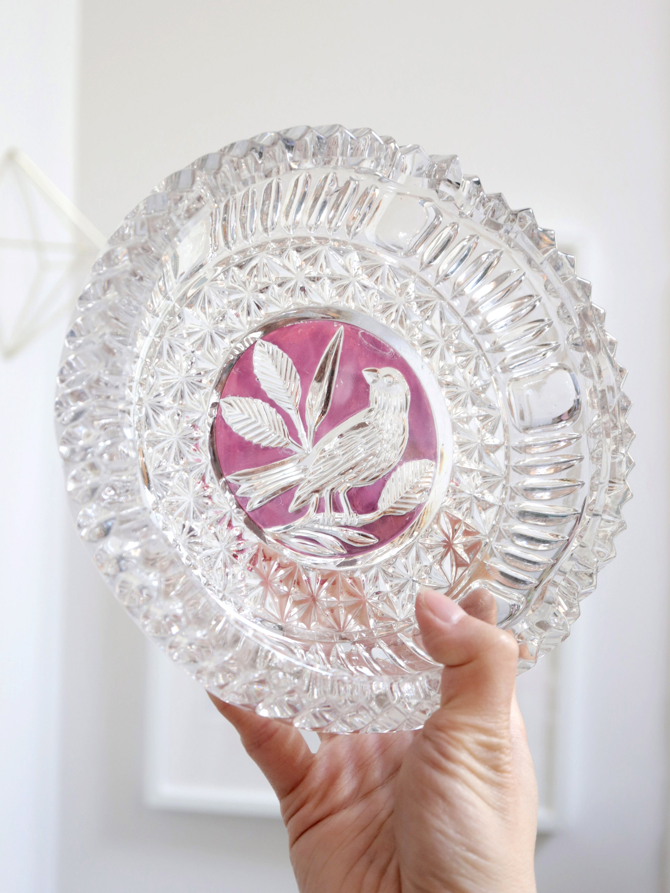 Hofbauer german red bird crystal - Etsy 日本