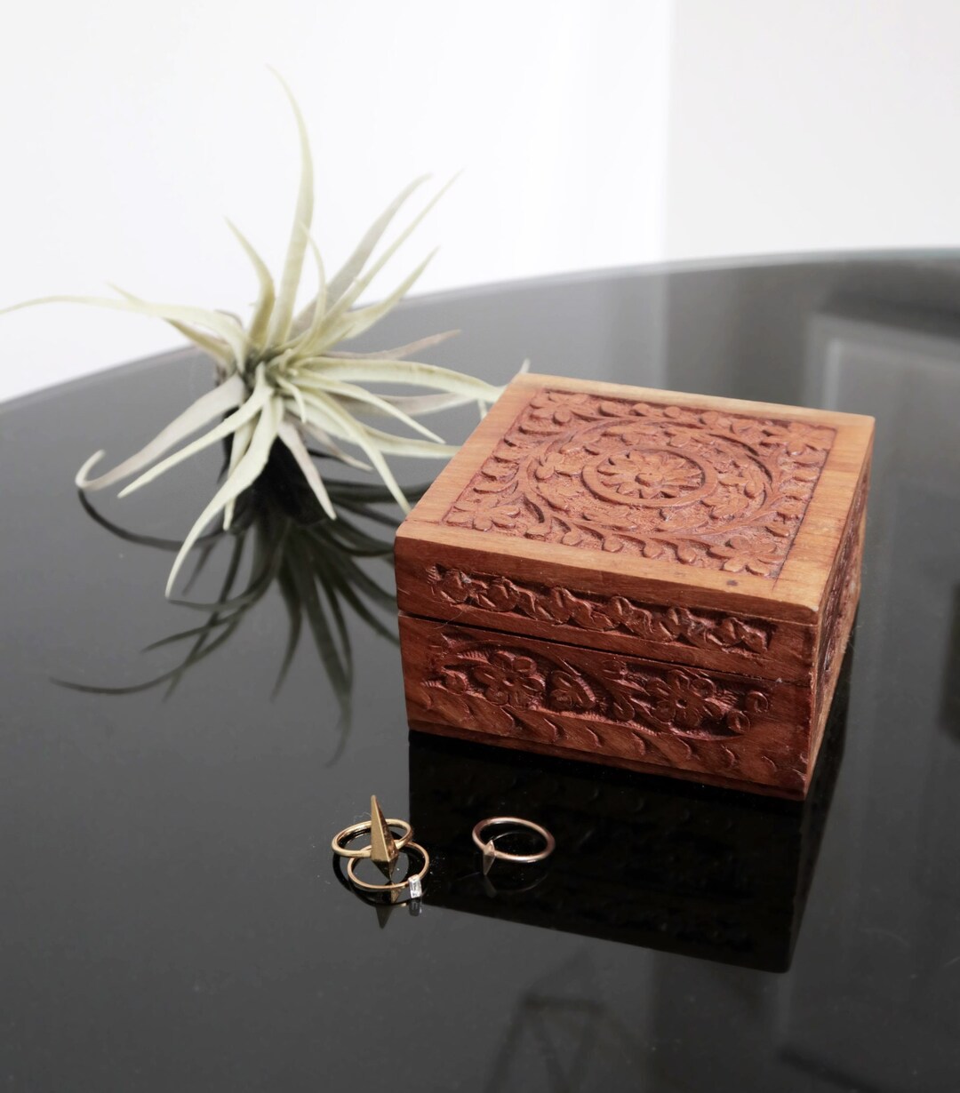 蒔絵　アクセサリーボックス Amazon.com: G5AABMMKL Jewelry Box Rosewood Jewelry Box