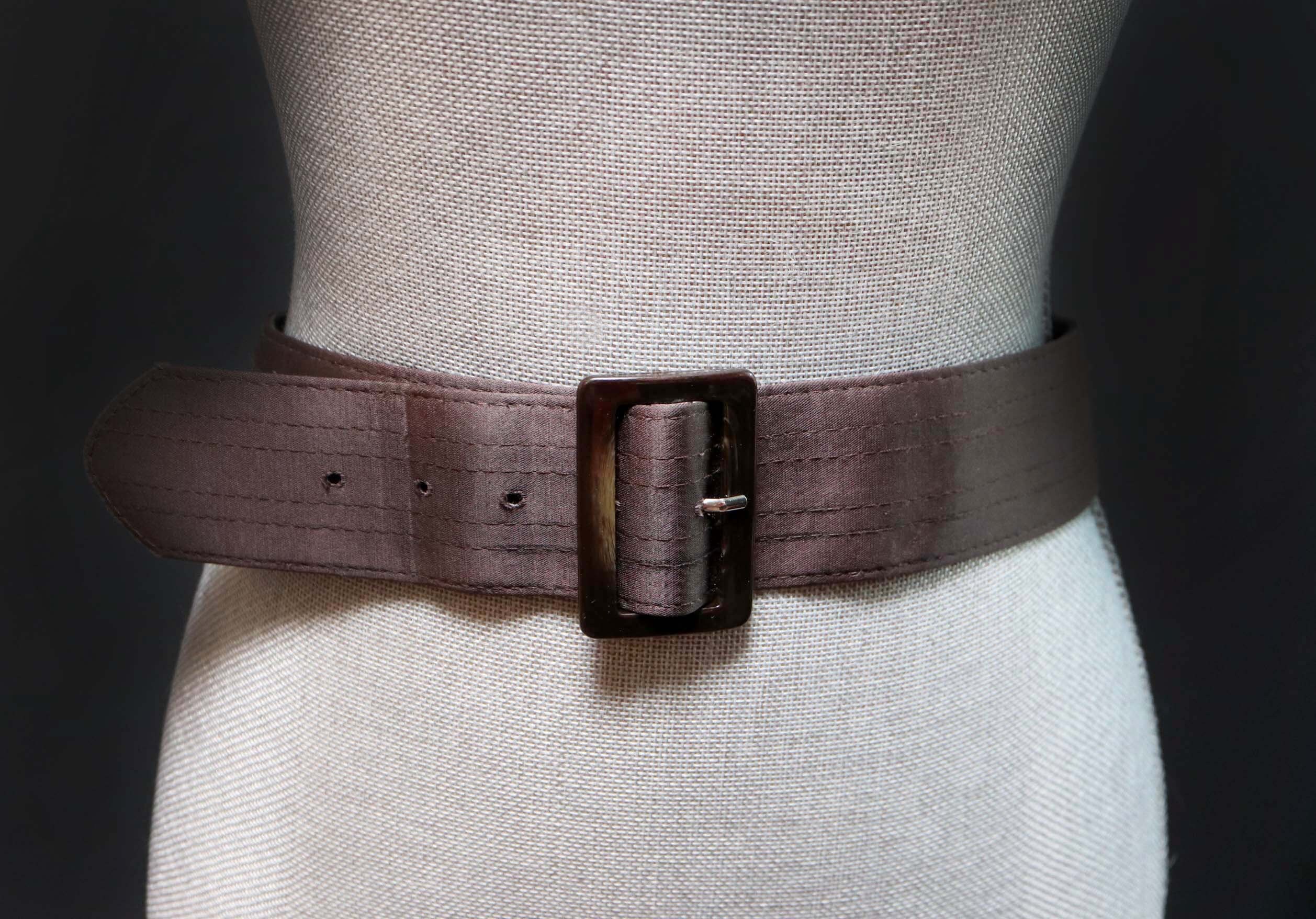 fabric waist belt