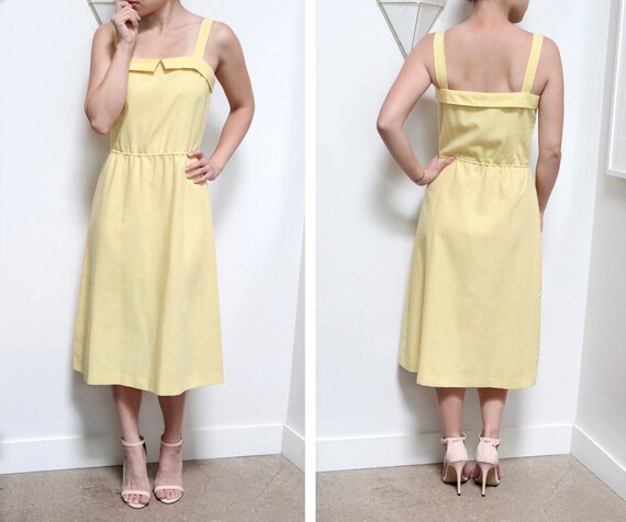 Pastel yellow hotsell sundress