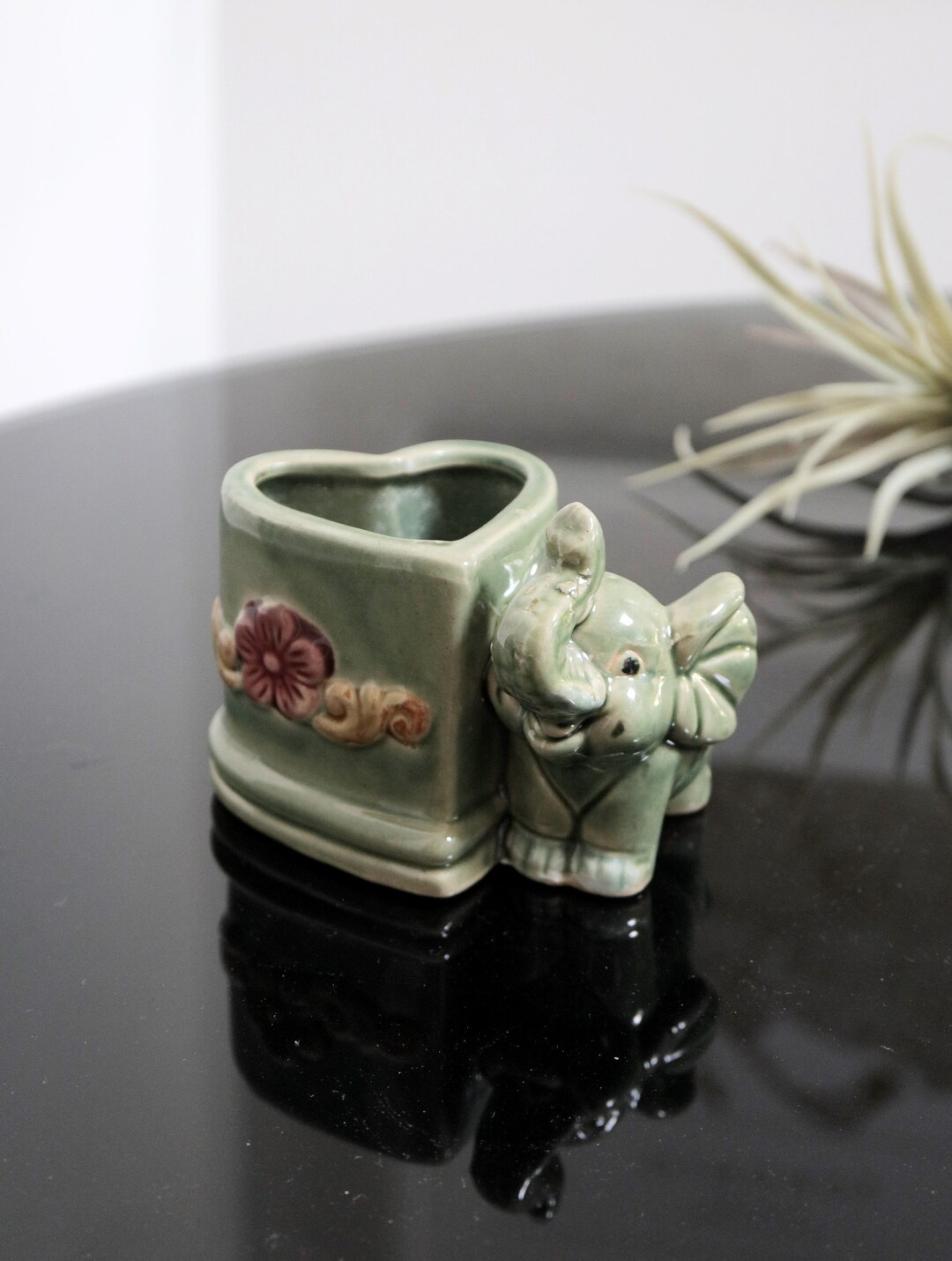 皿・プレート HUMAN MADE Heart Ceramics Tray Green Mother of Pearl Green Yin-Yang Set by LADORADA - Designer