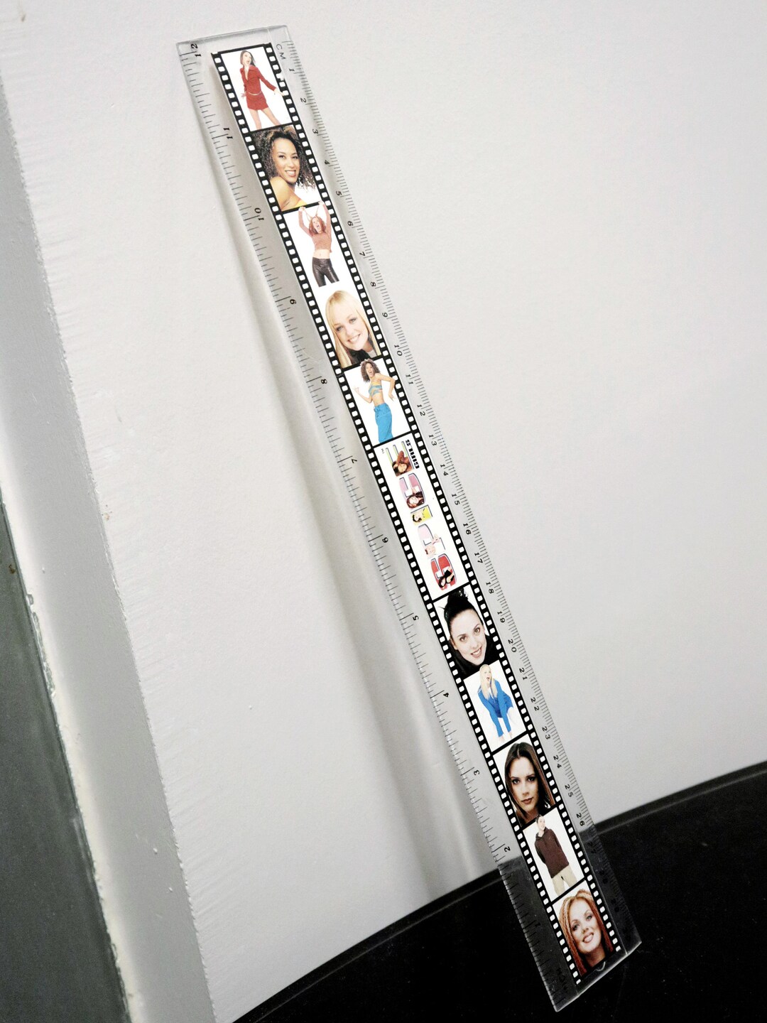 Vintage 1990's Spice Girls Faux Film Strip Ruler, Official Merchandise ...