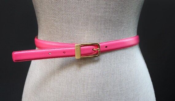 pink barbie belt