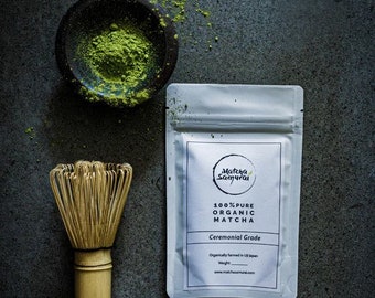 Organic Ceremonial Grade Matcha Powder