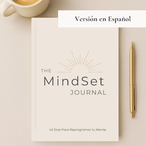 Spanish Mindset Journal: 40 Days of Intention & Reflection