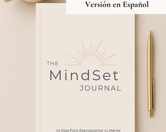 Spanish Mindset Journal: 40 Days of Intention & Reflection