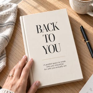 Diario para volver a ti mismo: límites, amor propio y recuperación de la complacencia ajena.