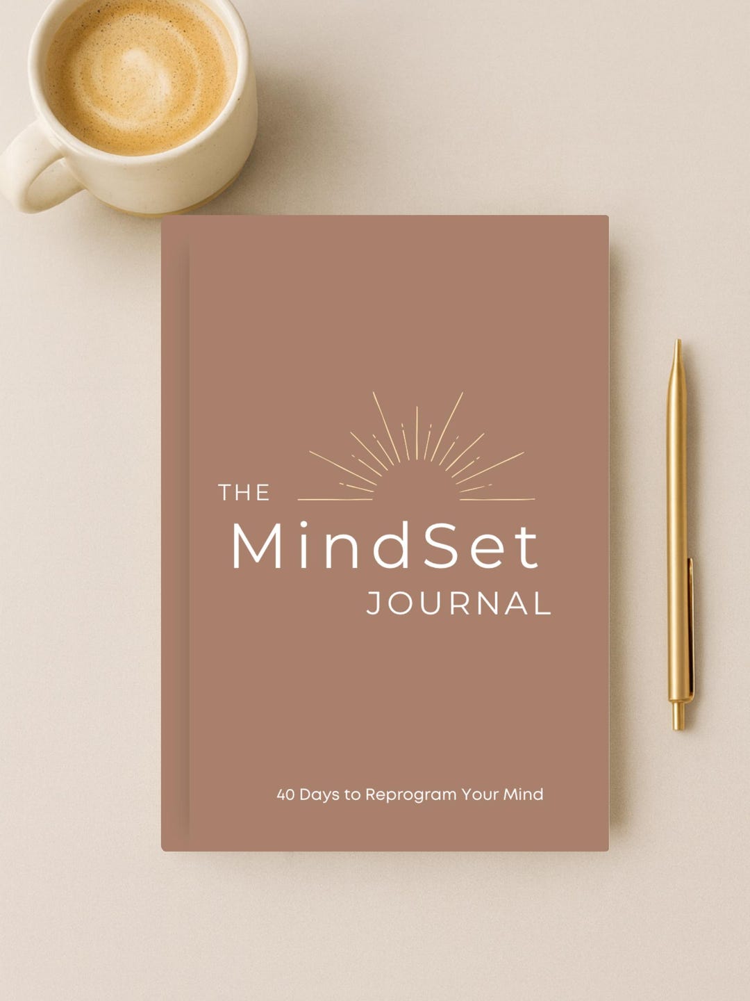 The Mindset Journal: 40 Days to Reprogram Your Mind. Guide for Inner ...