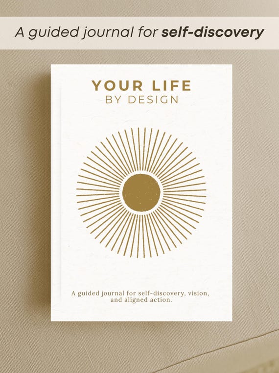 Guided Journal for Self-Discovery | Vision and Intention